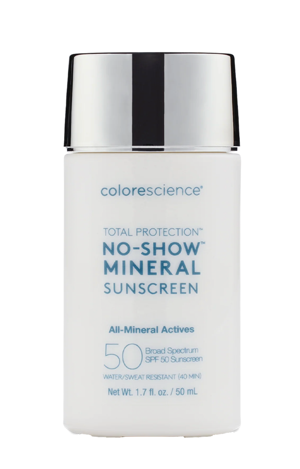 Total Protection® No-Show™ Mineral Sunscreen SPF 50